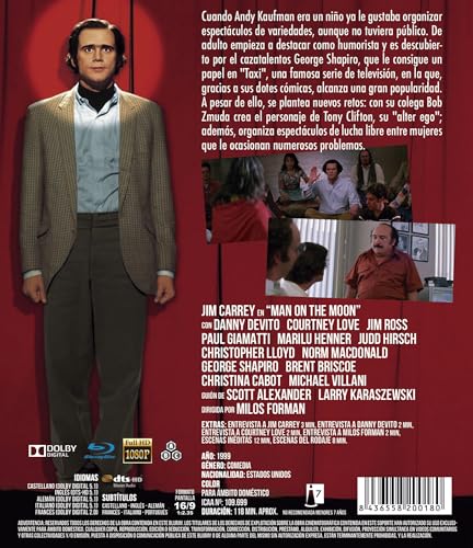 Thumbnail 1 de Man on the Moon [Blu-ray] (1999) – Man on the Moon