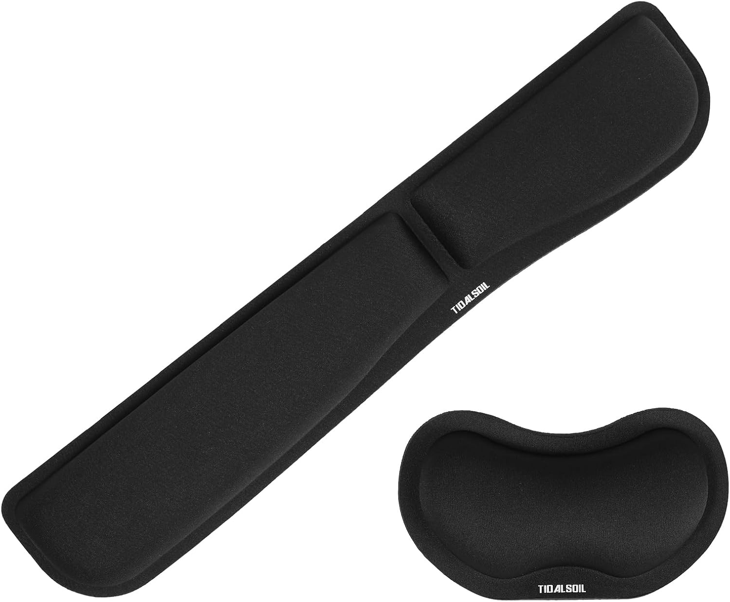 Thumbnail 6 de TIDALSOIL Mouse Wrist Rest 2-Pack: Ergonomic Support with Anti-Slip Base