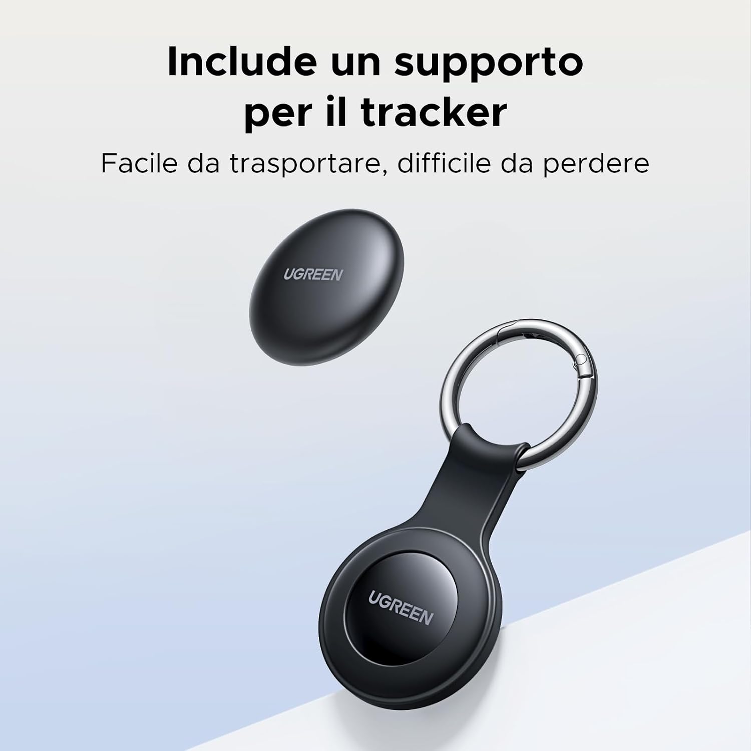 Thumbnail 6 de UGREEN FineTrack Mini Tag Localizzatore Bluetooth: Tracker Find My per chiavi, bagagli e altro (2 pezzi)