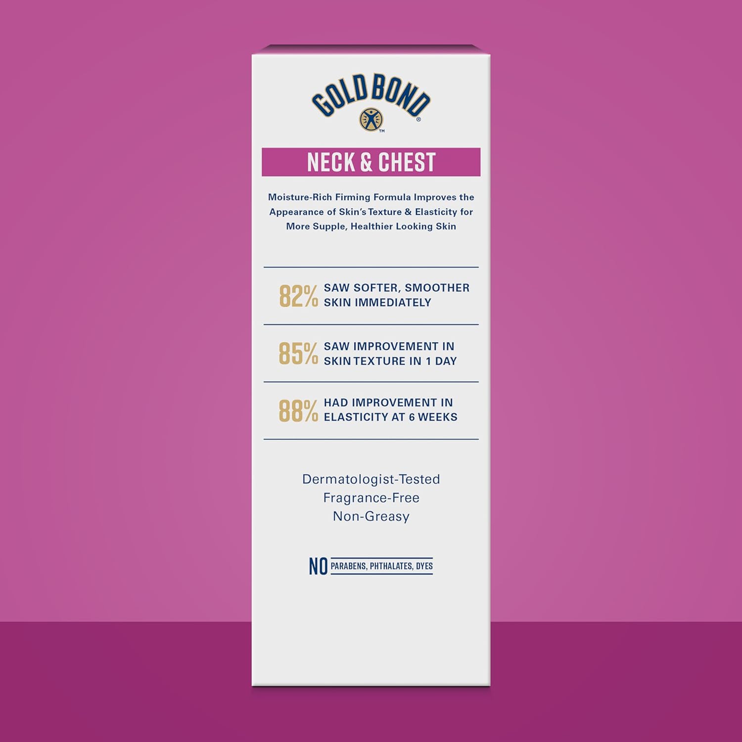 Detalle de Gold Bond Ultimate Neck & Chest Firming Cream 2 oz