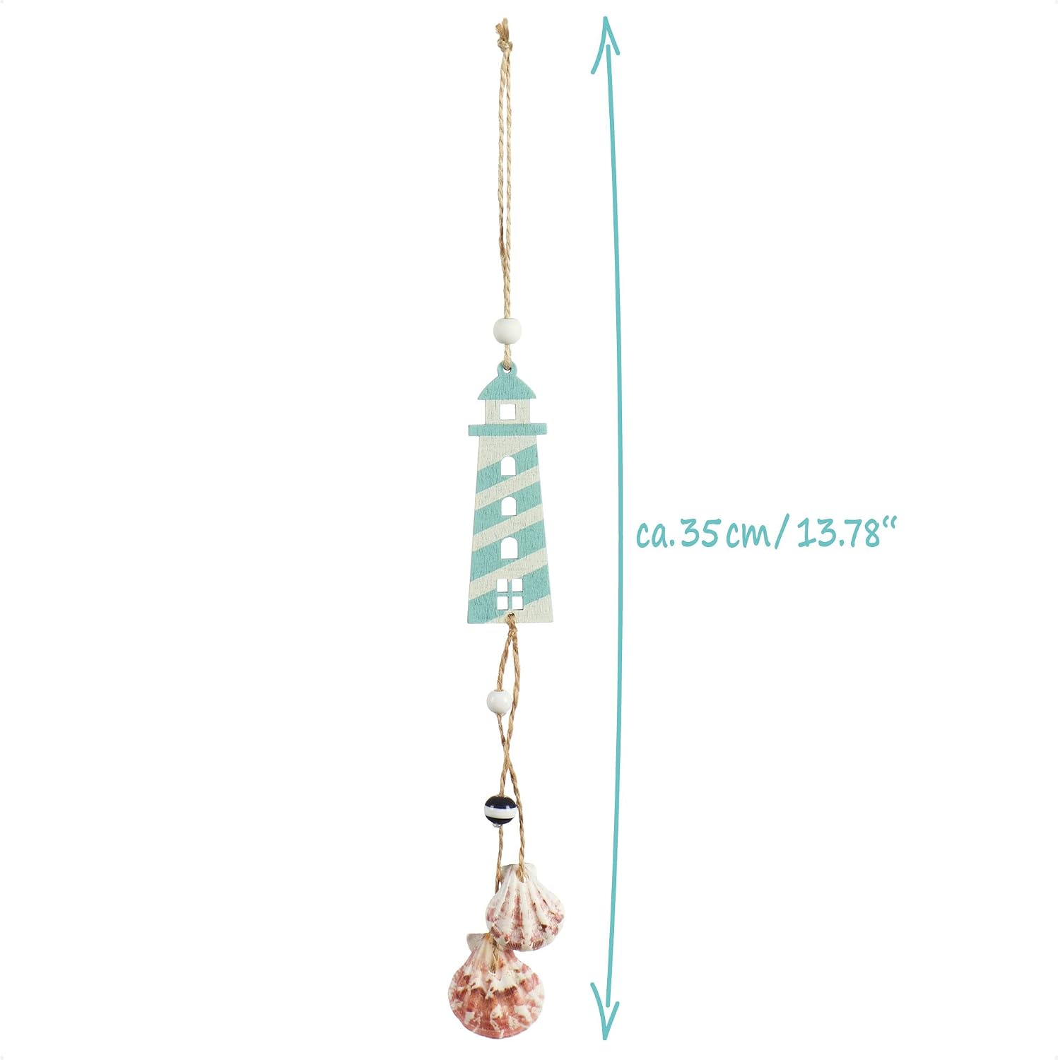 Thumbnail 5 de COM-FOUR® 3X décoration maritime 35 cm