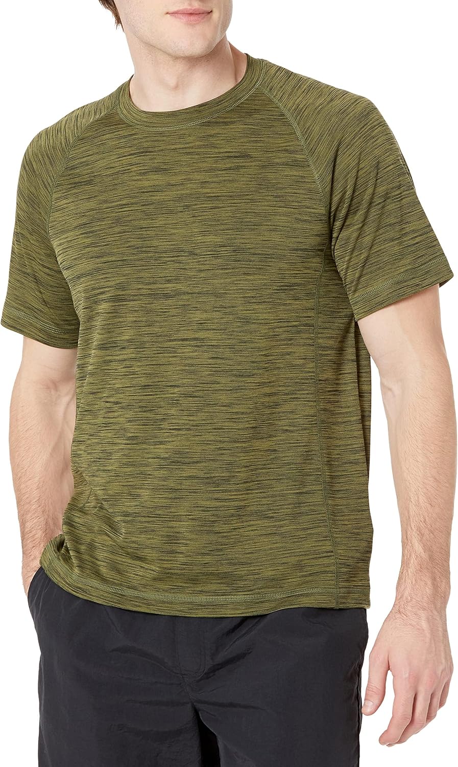 Thumbnail 6 de Amazon Essentials Men’s Slim-Fit Quick-Dry UPF 50 Swim Tee (Short-Sleeve)