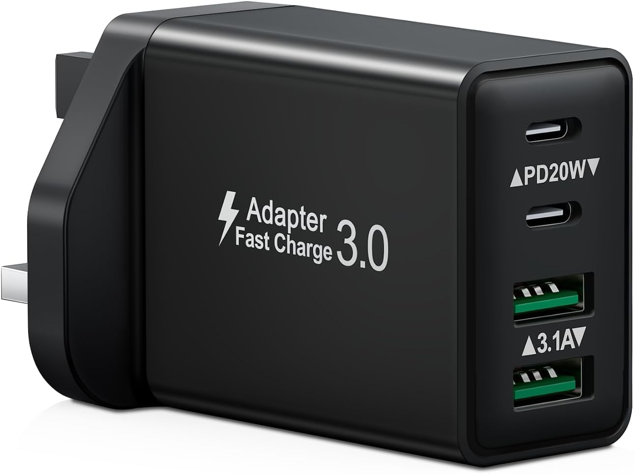 Thumbnail 6 de 40W Multi USB Fast Charger 4‑Port