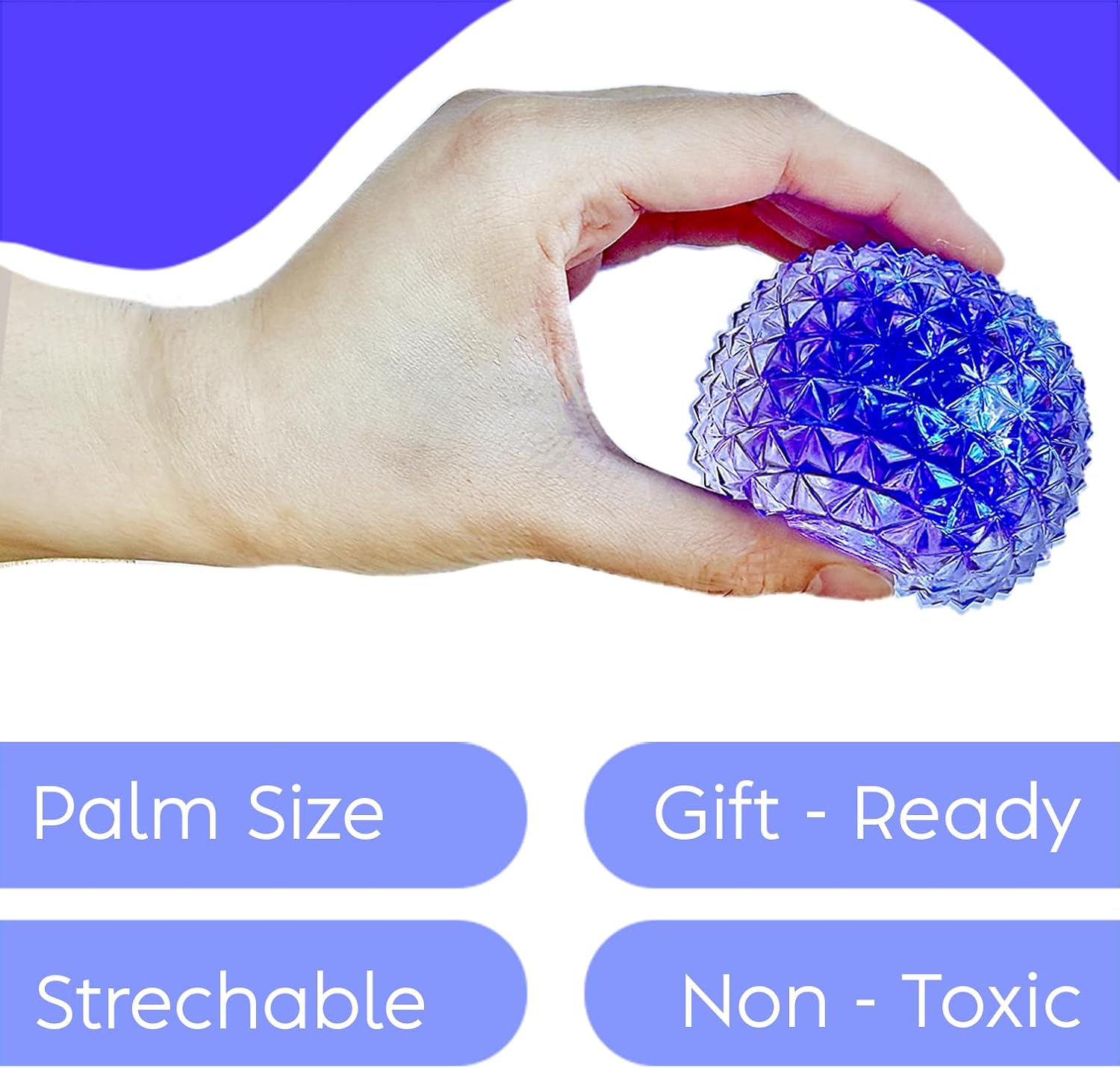 Detalle 2 de Kiedle Diamond Stress Ball