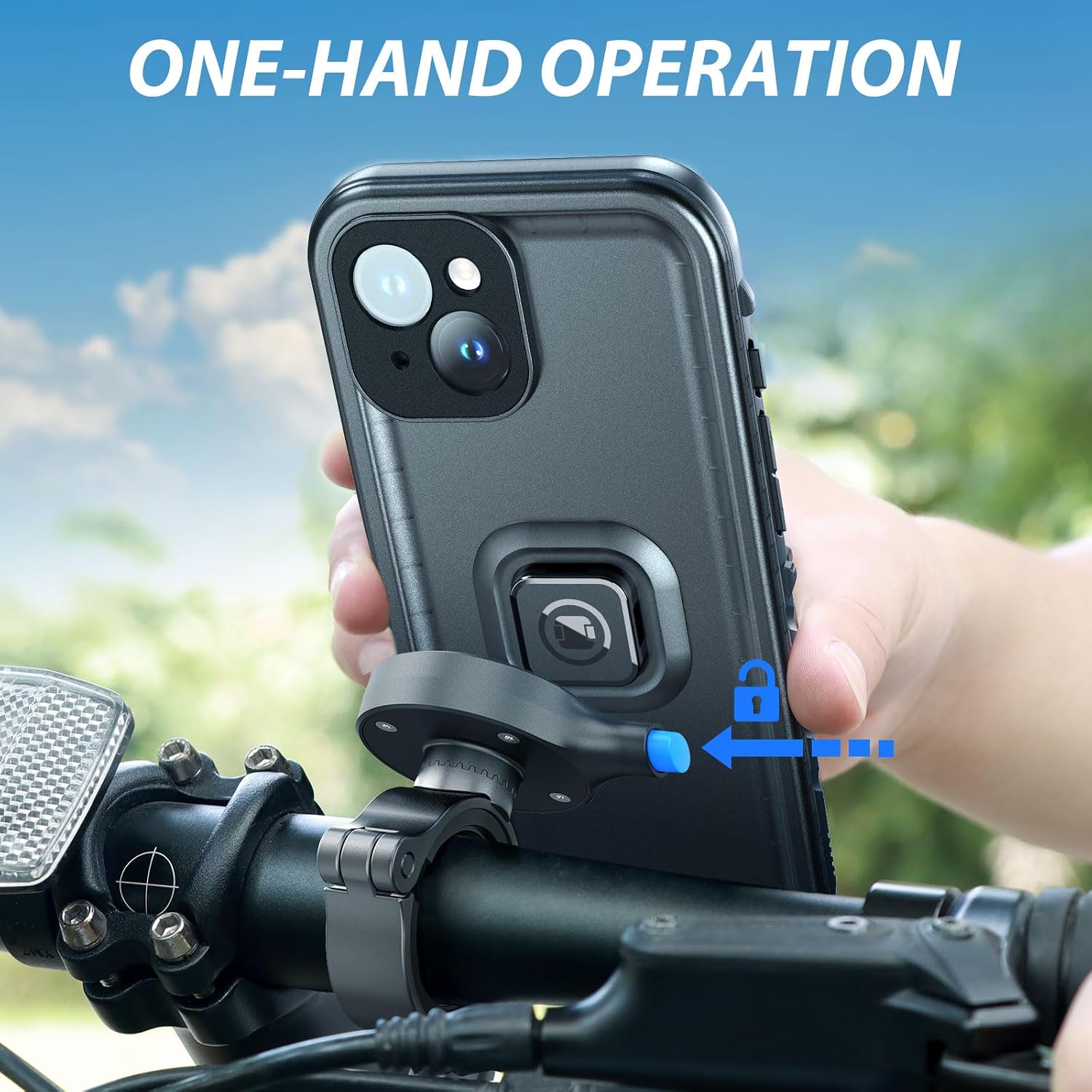 Thumbnail 4 de SPORTLINK Bike Phone Mount for iPhone 13 Mini