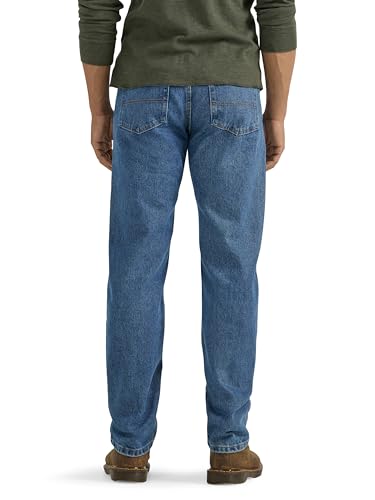 Thumbnail 1 de Wrangler Authentics Herren Jeans Regular Straight Fit Dunkel Stonewash