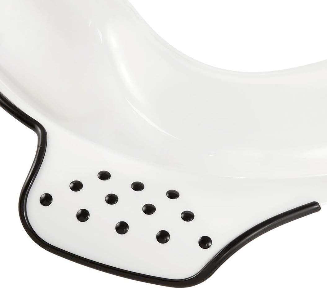 Detalle de Keeeper Panda Siège de Toilette pour Bébé Ewa – 18 mois à 4 ans, antidérapant, blanc
