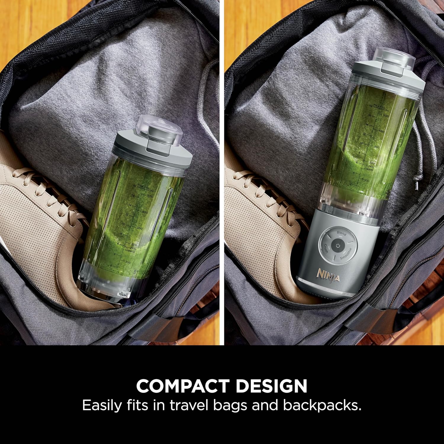 Thumbnail 4 de Ninja Blast Max Portable Blender (570ml) – Cordless Power on the Go