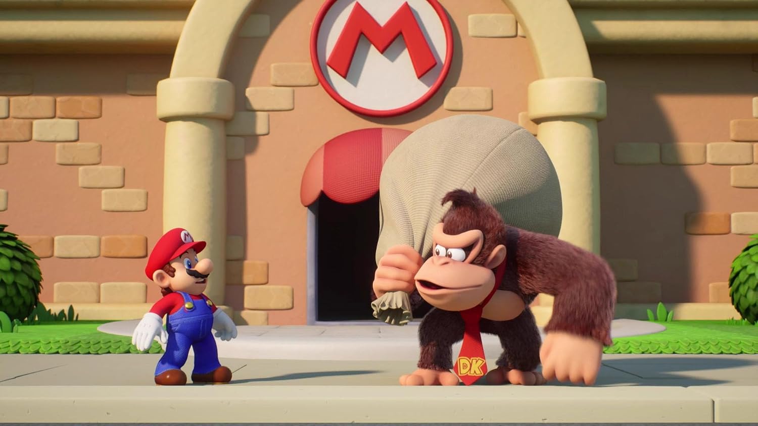 Detalle de Mario vs. Donkey Kong – Videogioco Nintendo Ed. Italiana (Versione su scheda)