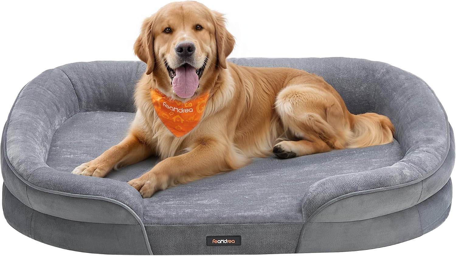 Detalle de Feandrea PGW283G01 Panier chien grande 106 x 76 cm