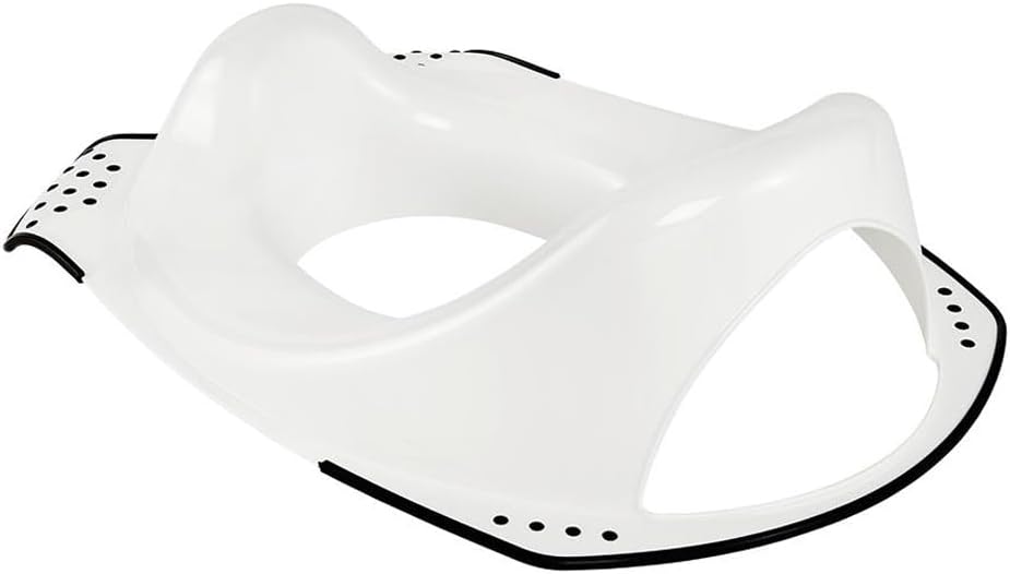 Detalle de Keeeper Panda Siège de Toilette pour Bébé Ewa – 18 mois à 4 ans, antidérapant, blanc