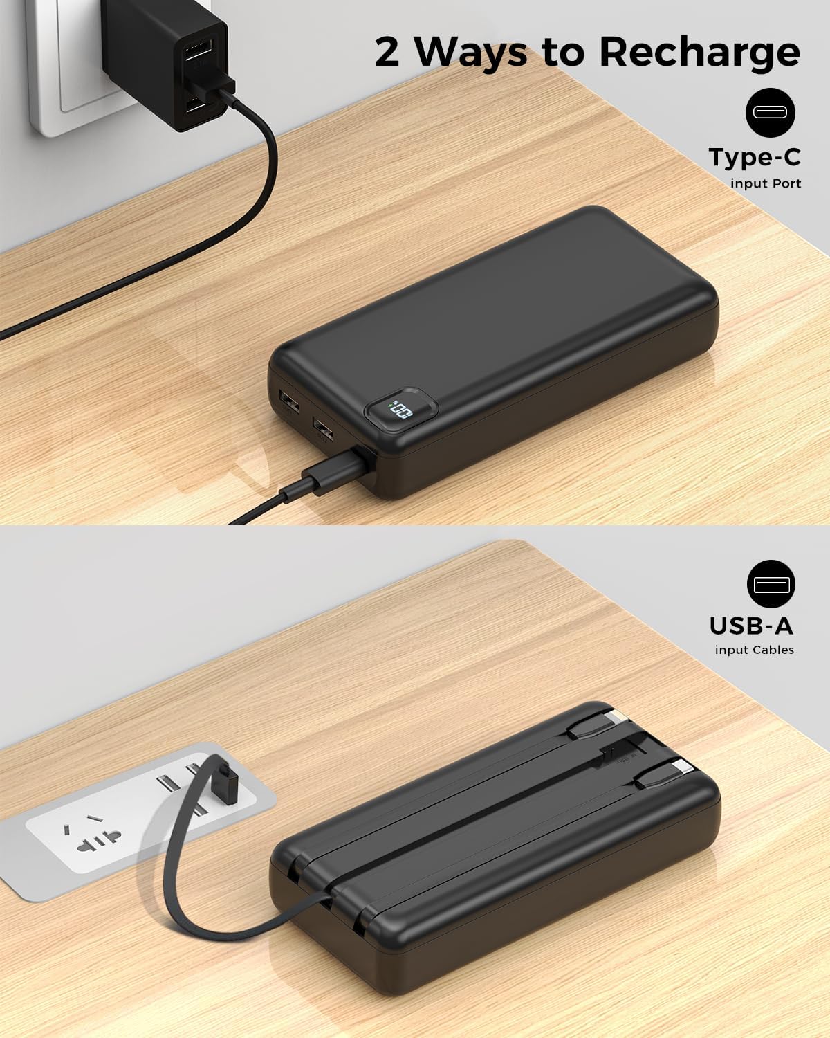 Thumbnail 5 de DRMARE Batería externa 50000 mAh