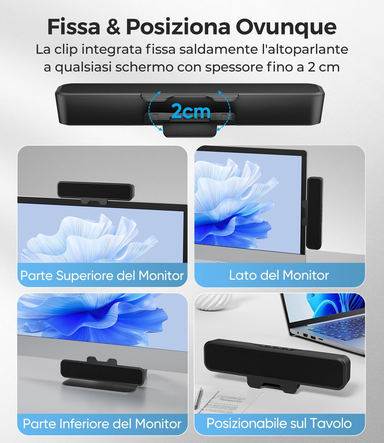 Thumbnail 2 de Altoparlanti Plyee stereo con Type-C