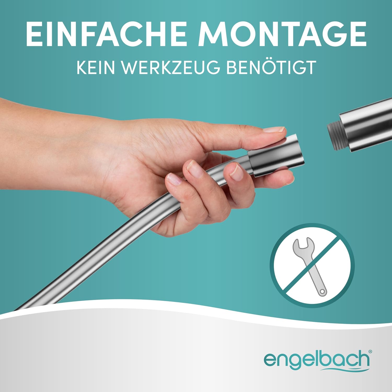Thumbnail 5 de Engelbach Duschschlauch 1,25 m für 1/2 Zoll