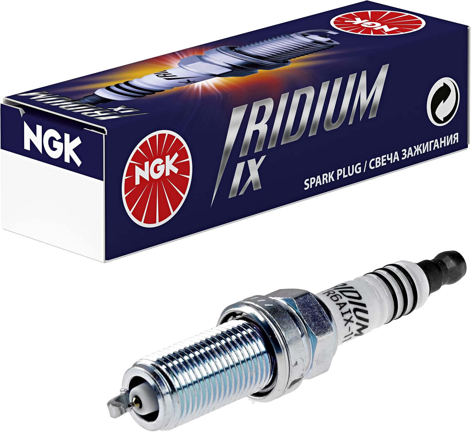 Detalle de NGK Iridium IX LFR6AIX-11 Bougie d’allumage