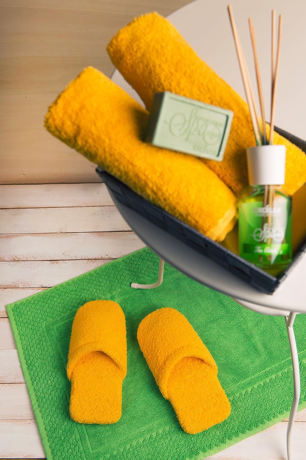 Detalle 2 de Excelsa Bagno Caldo pantofole 27,5 cm 👡