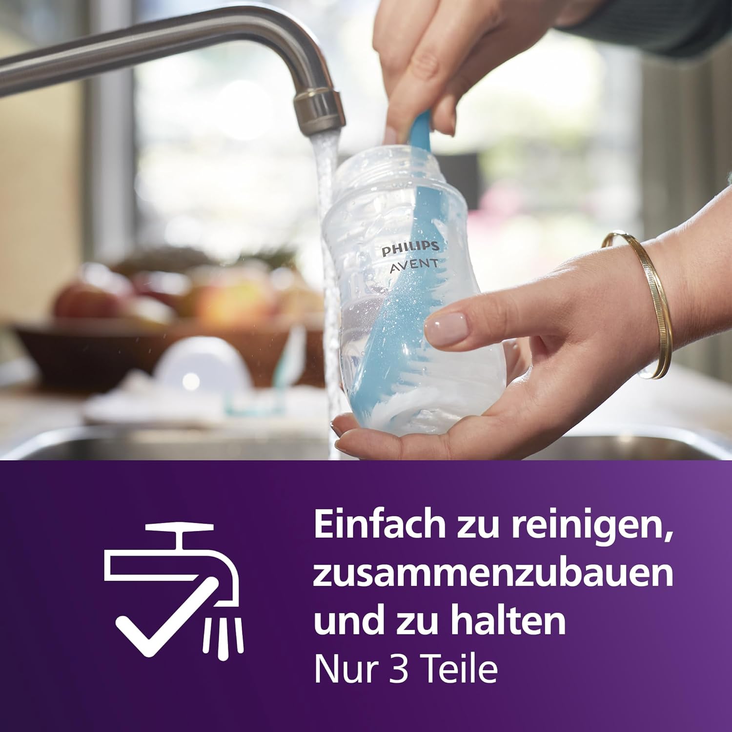 Thumbnail 6 de Philips Avent SCY903/63 Natural Response 260 ml