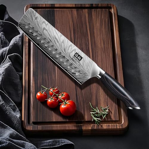 Thumbnail 6 de SHAN ZU Nakiri 18 cm, acero en polvo, 63 HRC 🔪