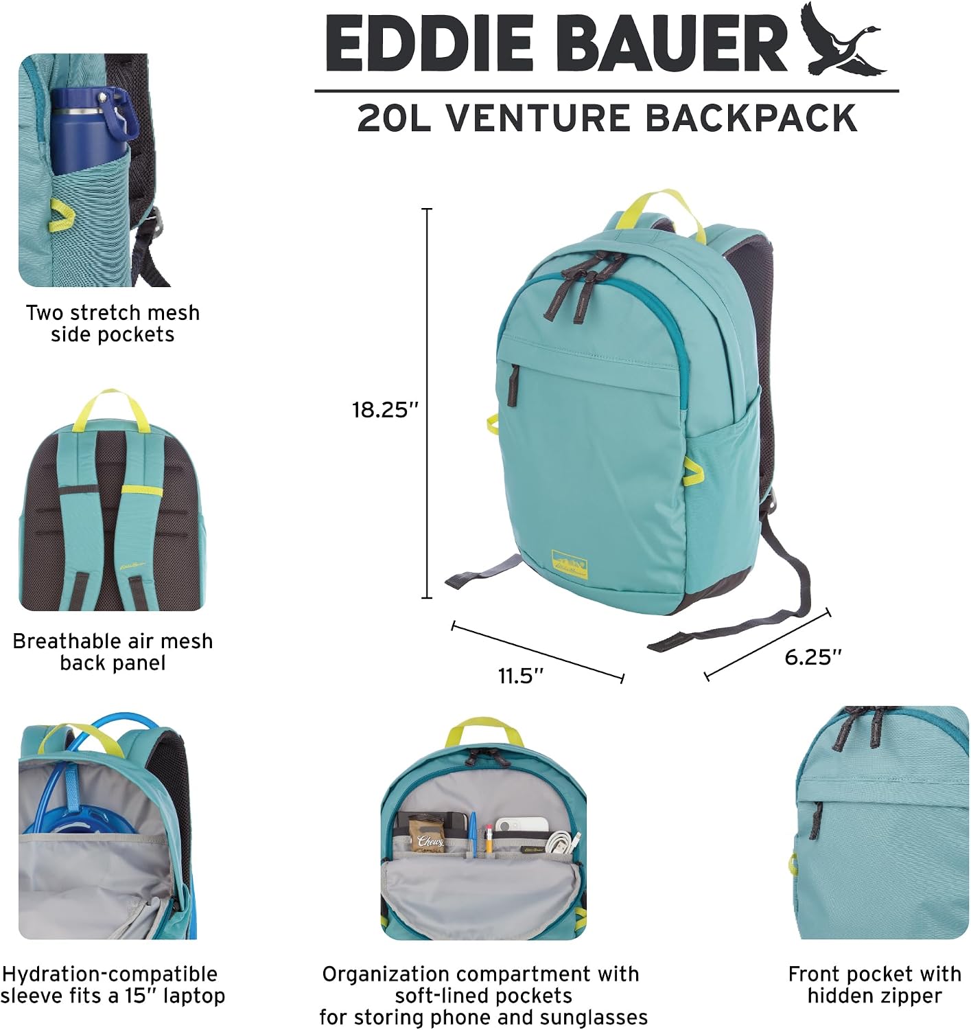 Detalle 2 de Eddie Bauer Daypack 20L