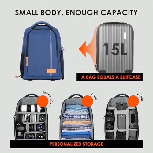 Thumbnail 3 de TARION TB-02 Mochila Camara