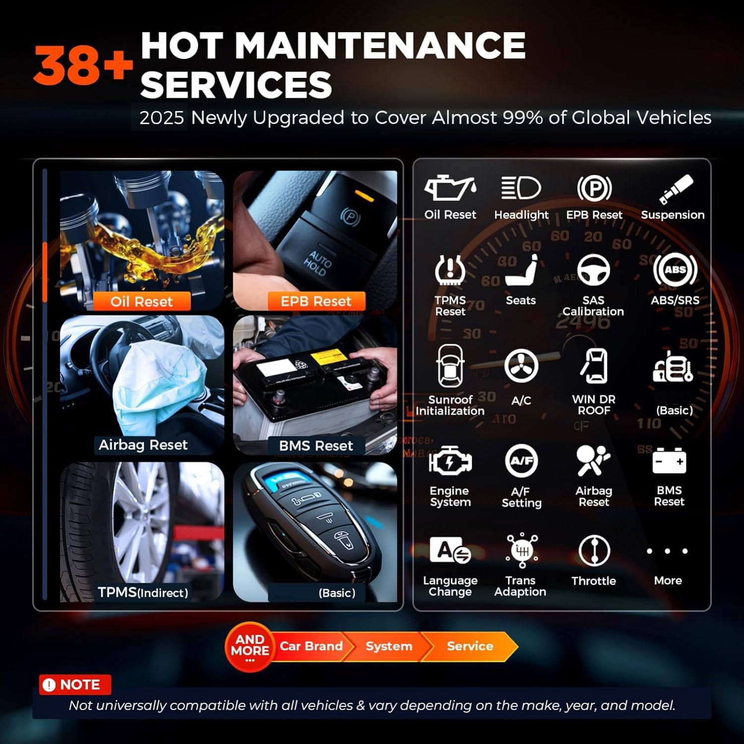 Thumbnail 3 de OTOFIX D1 Lite 2-Year Update Diagnostic Scanner
