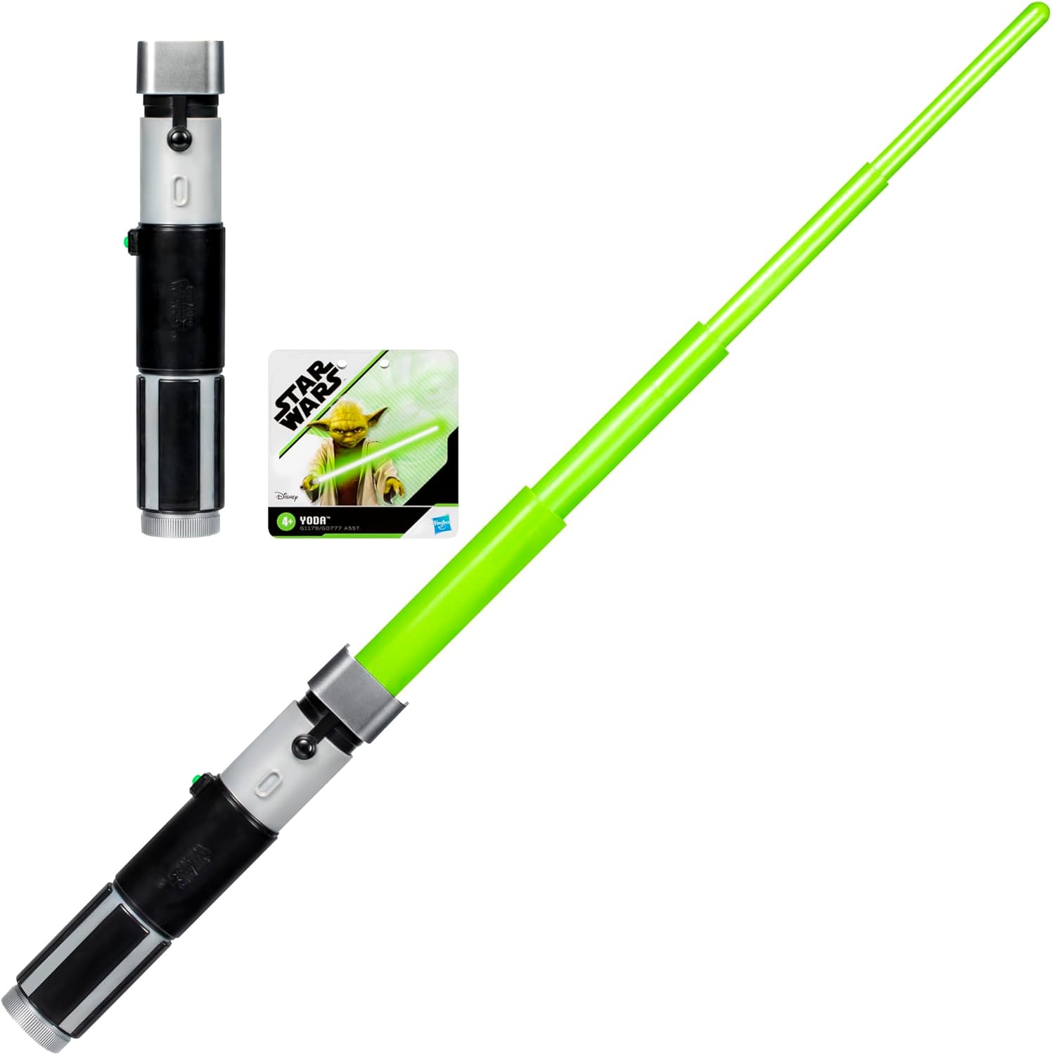 Thumbnail 3 de Star Wars Hasbro Spada Laser Non Elettronica di Maestro Yoda – Giocattolo
