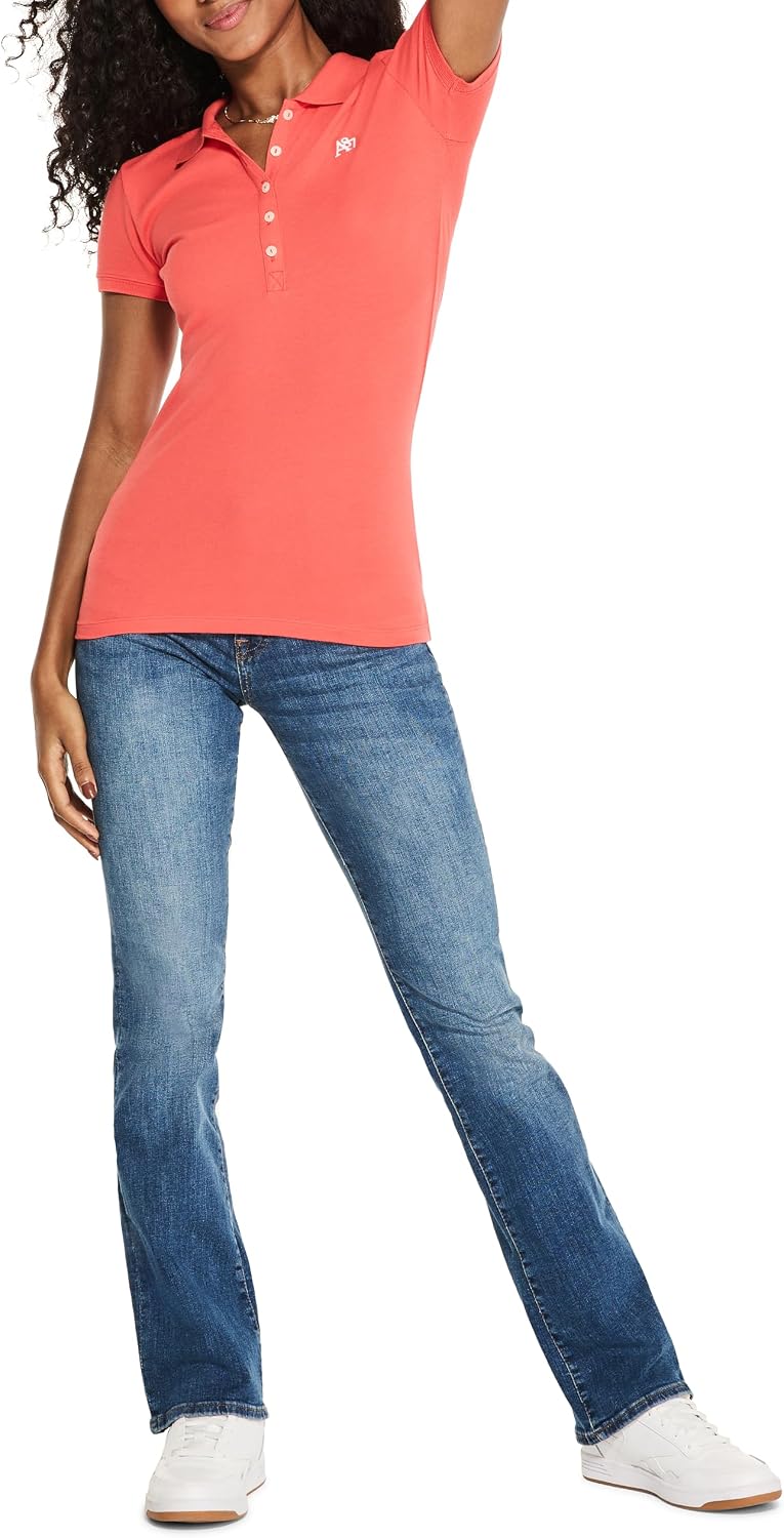 Detalle de AEROPOSTALE Aero Mid Rise Bootcut Jeans