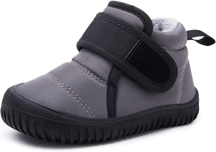 Detalle de BMCiTYBM Toddler Snow Boots with Faux Fur