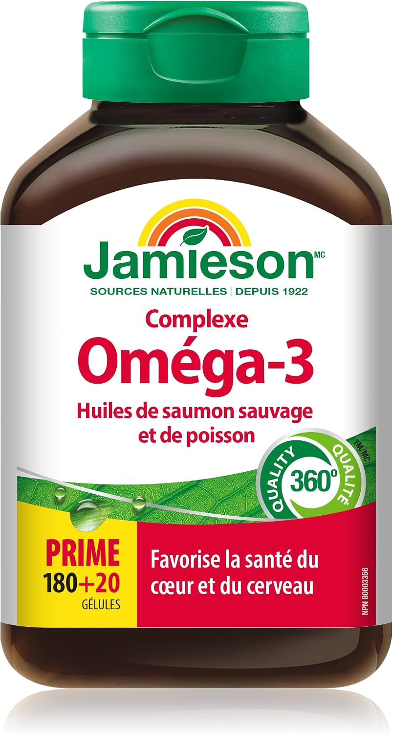Thumbnail 1 de Jamieson Fish Oil Softgels 1,000 mg