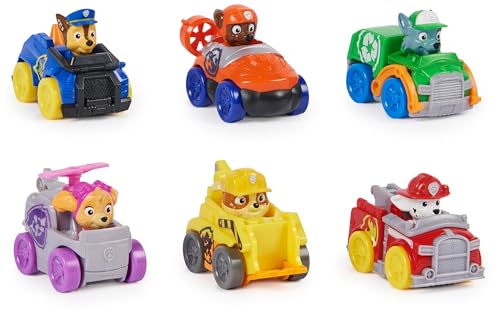 Thumbnail 6 de Paw Patrol Pup Squad Racers Pack: 6 coches de Patrulla Canina para niños