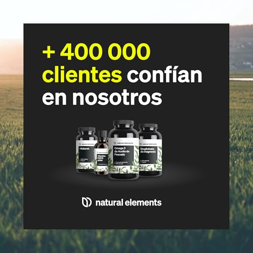 Thumbnail 4 de Natural Elements Vitamina B Complex + Cofactores (240 tabletas) con las 8 vitaminas B y apoyo con inositol y colina