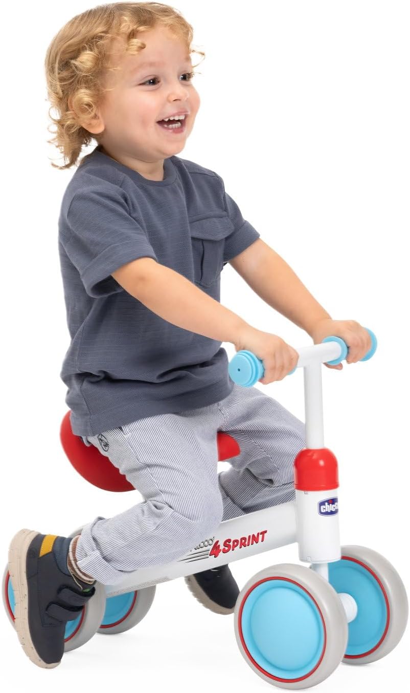 Thumbnail 2 de Chicco Ride-ON Quadriciclo Senza Pedali: equilibrio e divertimento per bambini da 1 a 3 anni
