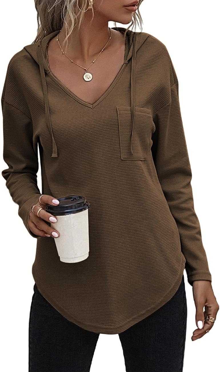 Detalle de Cuptacc Sweat à Capuche Femme col V