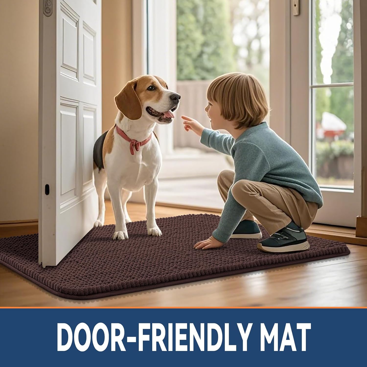 Thumbnail 6 de Smiry Dog Door Mat, 36x24