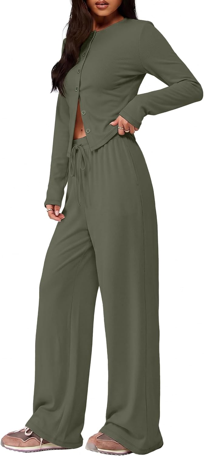 Detalle de Sampeel Women's Two-Piece Lounge Set