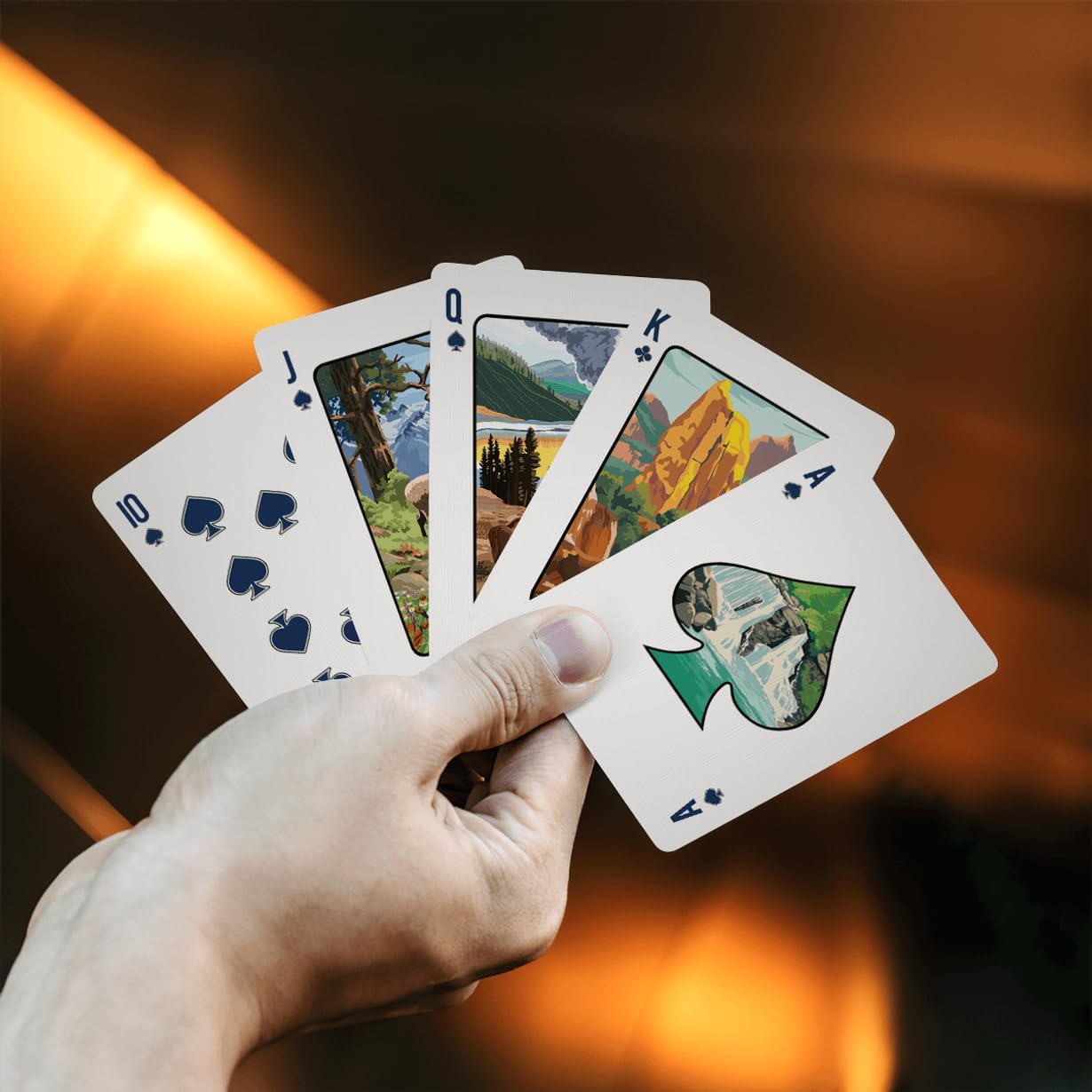 Thumbnail 3 de 99FOX Playing Cards with Black Core Paper