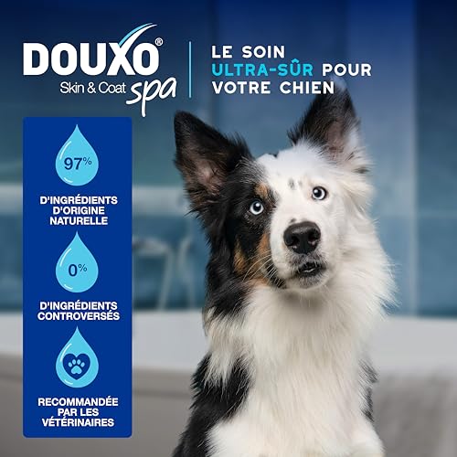 Detalle 2 de DOUXO Skin & Coat Spa Ultra-Safe Mousse sans rinçage pour Chiens – 150 ML