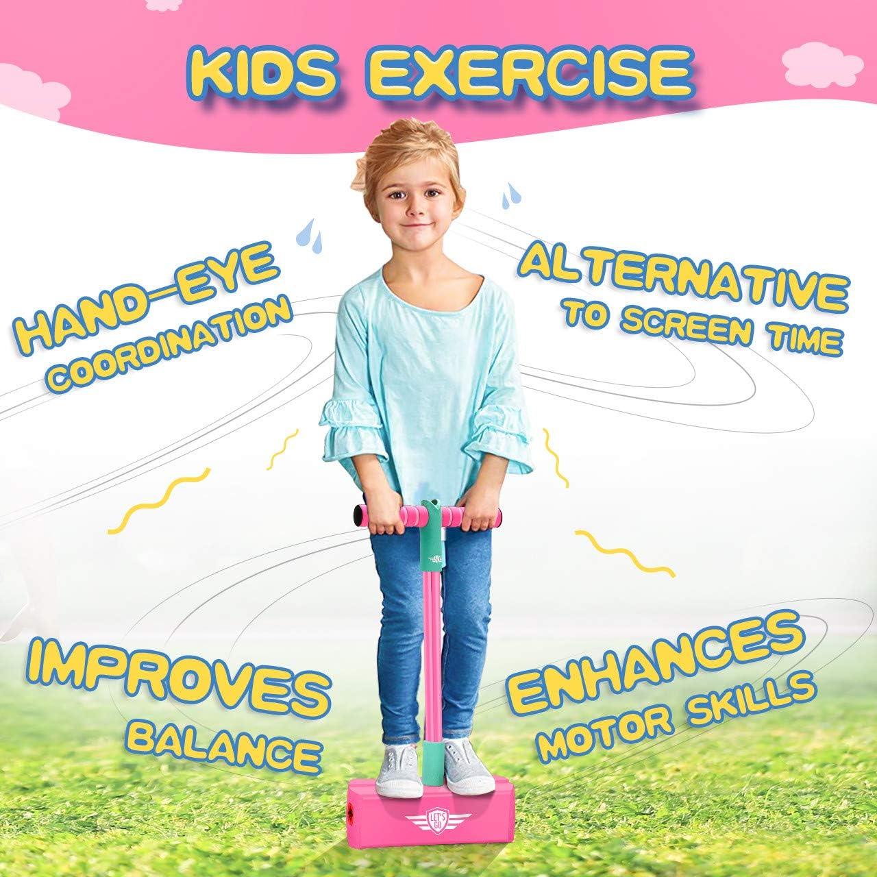 Thumbnail 2 de Toyzey Foam Pogo Jumper for Ages 3–12