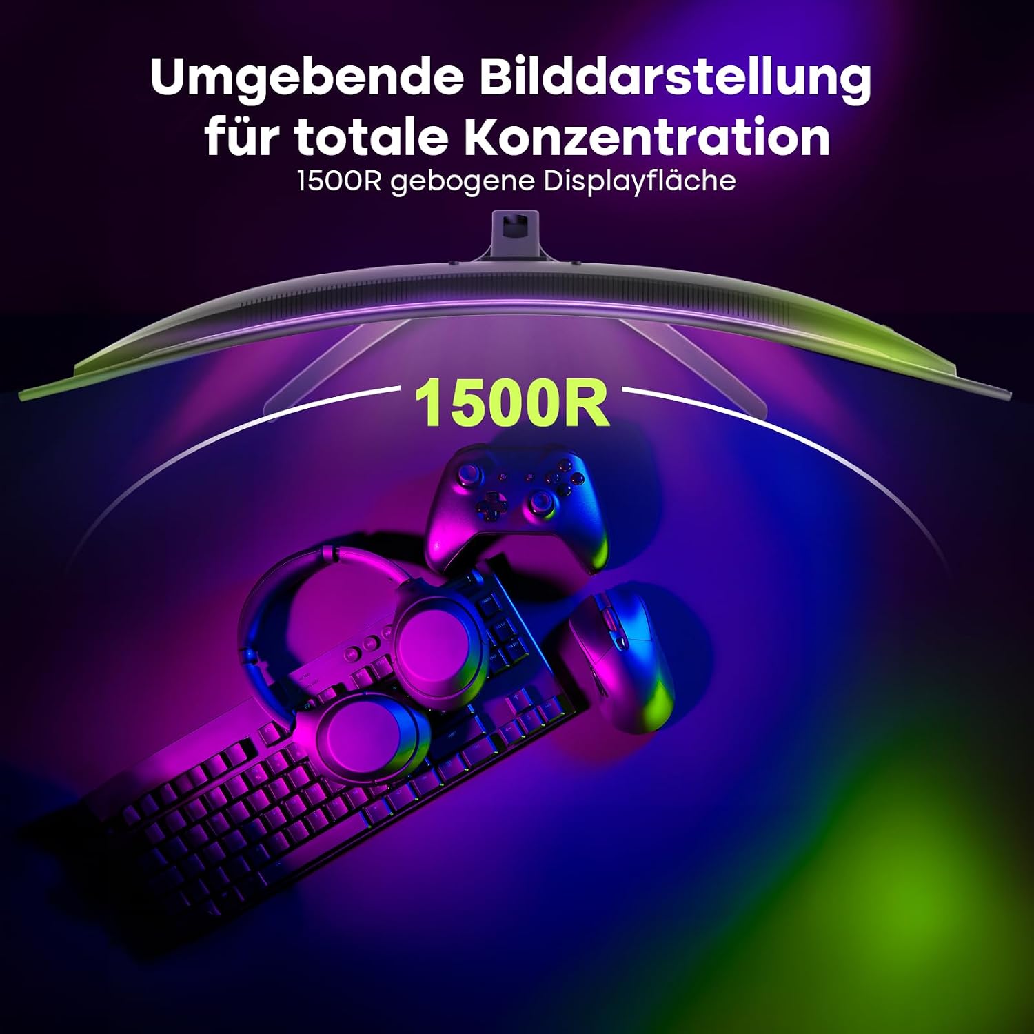 Thumbnail 6 de Amzfast AMZG27C1 Pro 27 Zoll Monitor