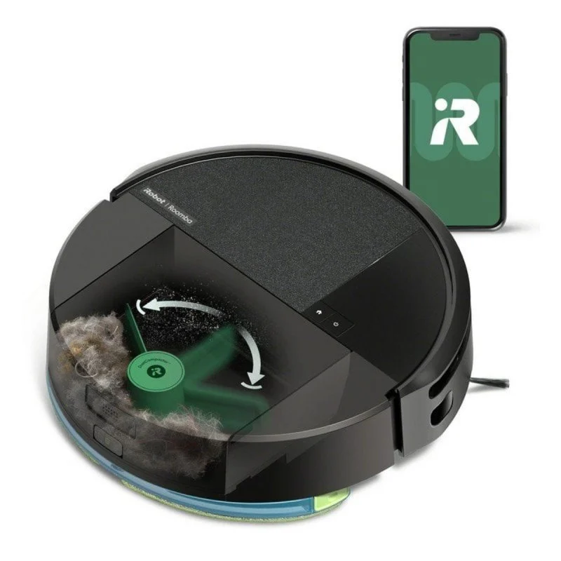 Detalle de iRobot Roomba 205 Combo 7.000 Pa robot aspirador y friegasuelos