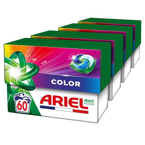 Detalle de Ariel PODS 4en1 Lessive en capsule Original Couleur x60