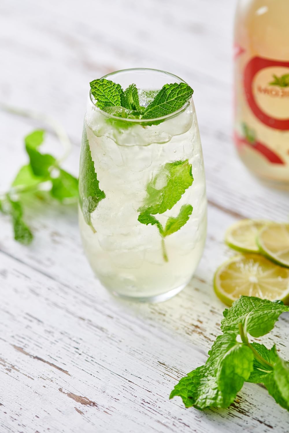 Detalle de BEBELONA MOJITO 🍹 Cóctel Alcohólico Listo para Servir 5 LTR