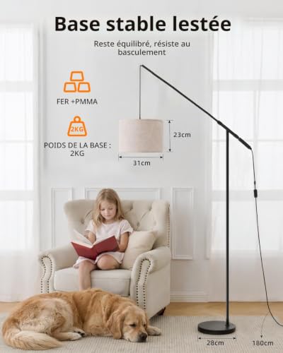 Detalle de Wio-Mio lampadaire E27