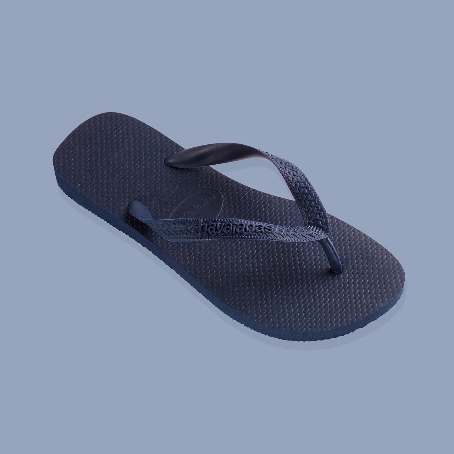 Detalle de Havaianas Top Tiras women’s flip-flops with non-slip sole – comfortable, lightweight everyday sandals