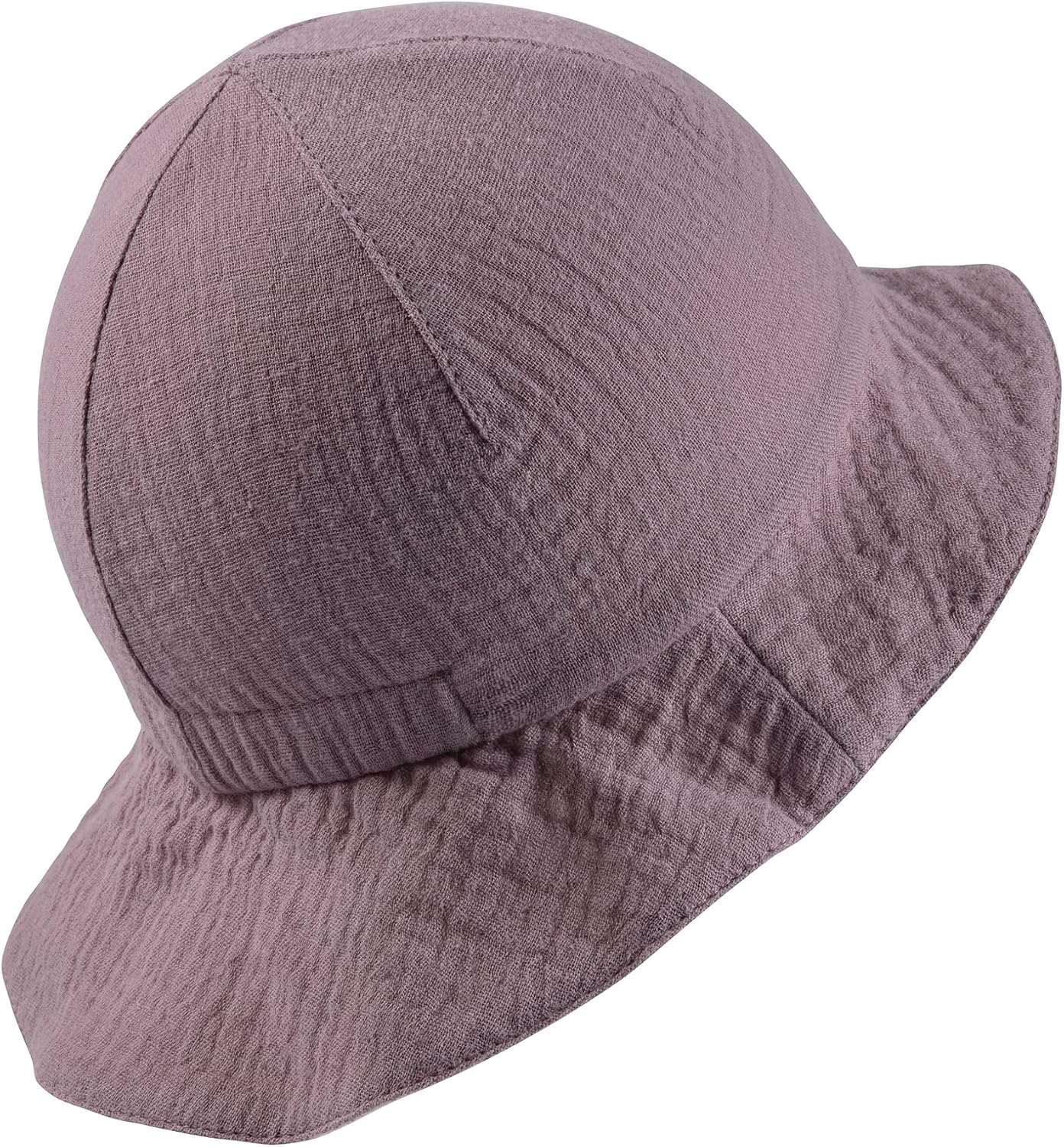 Thumbnail 1 de Sterntaler Wende Sonnenhut Uni – Strandhut aus Musselin (Bio) mit UV-Schutz, elastischem Band und Nackenschutz