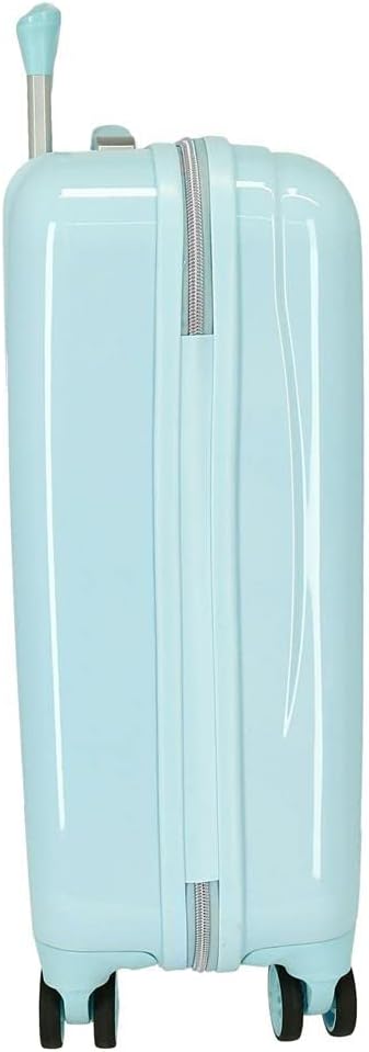 Detalle 2 de Disney Frozen Frosted Light Maleta de cabina Azul ✈