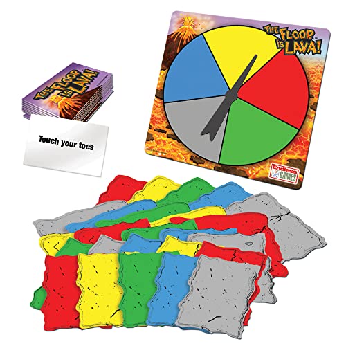 Detalle de Goliath The Floor Is Lava Physical Action Game for Kids