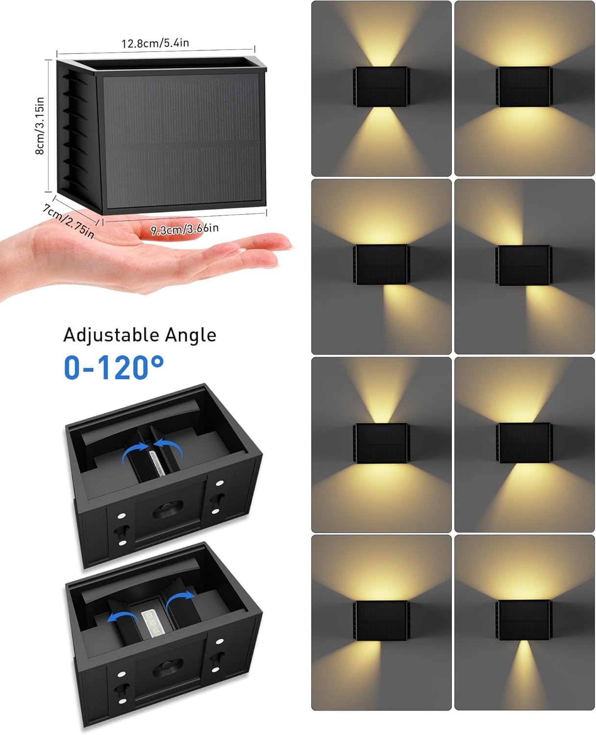Thumbnail 4 de CORESLUX Applique Solaire Extérieur 3000K