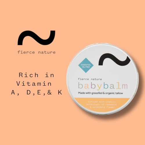 Thumbnail 4 de Fierce Nature Baby Balm 100g natural baby moisturiser