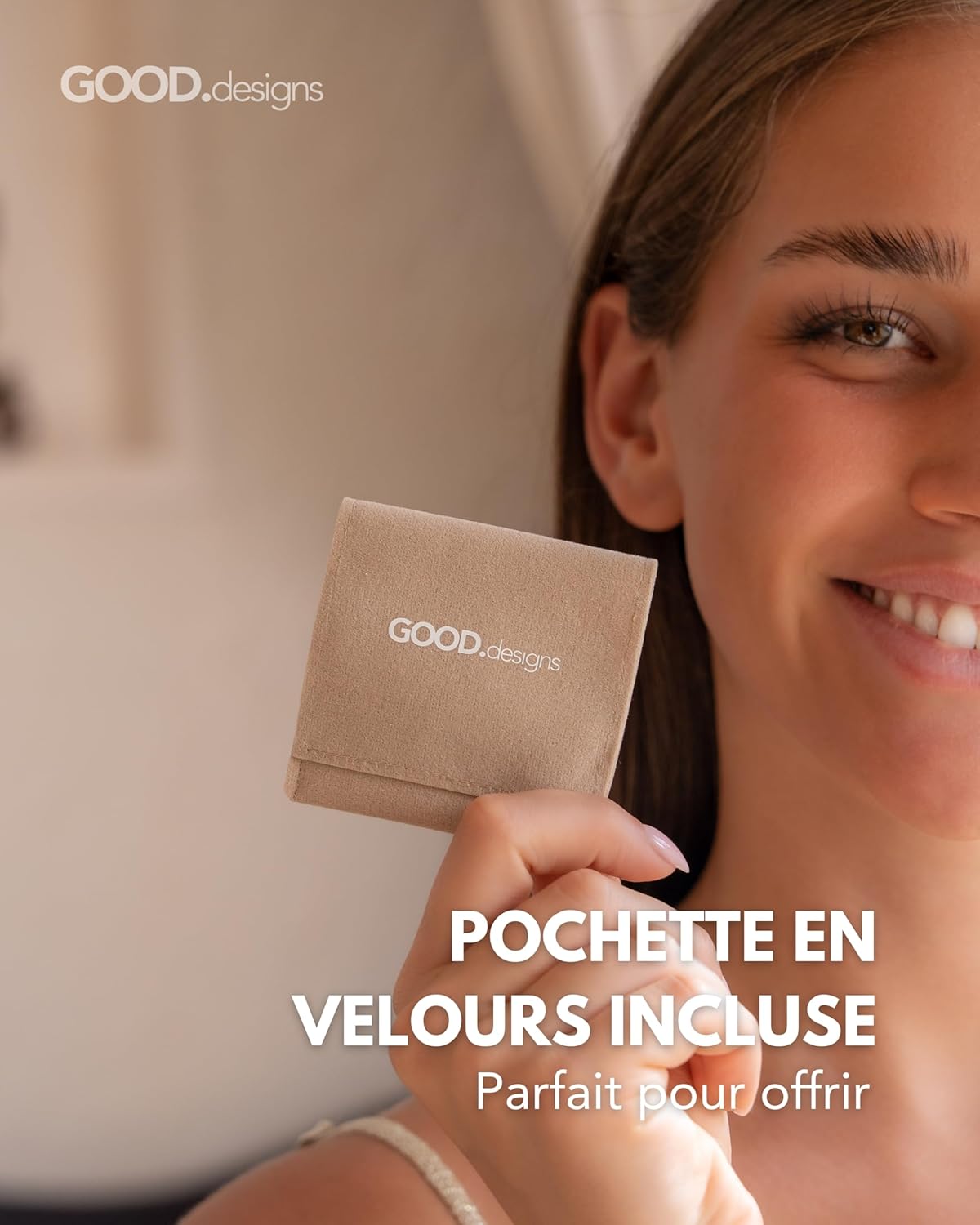 Thumbnail 5 de GD GOOD.designs Anneau antistress pierres naturelles 54-60
